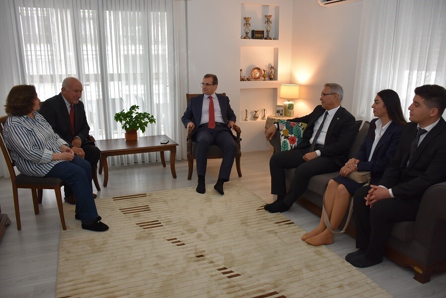 MANİSA’NIN SALİHLİ İLÇESİNDE 24 KASIM ÖĞRETMENLER GÜNÜ KAPSAMINDA ANLAMLI BİR ZİYARET...