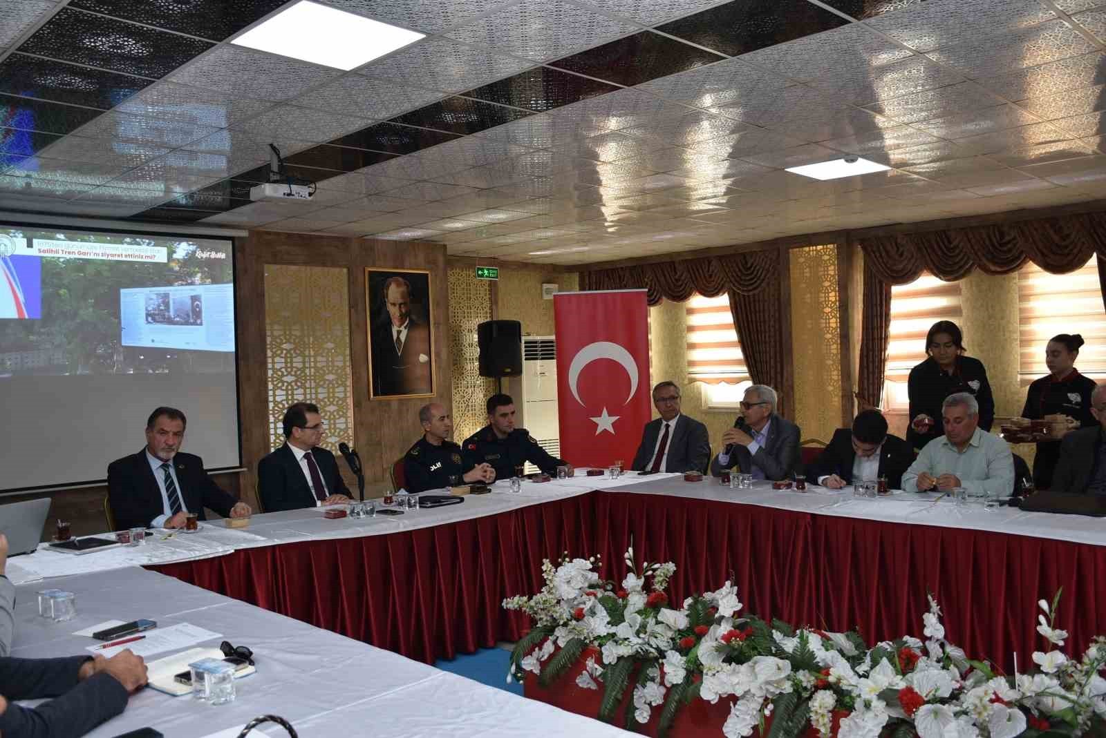 MANİSA’NIN SALİHLİ İLÇESİNDE TURİZMİN MEVCUT DURUMUNU DEĞERLENDİRMEK VE GELECEĞE YÖNELİK...