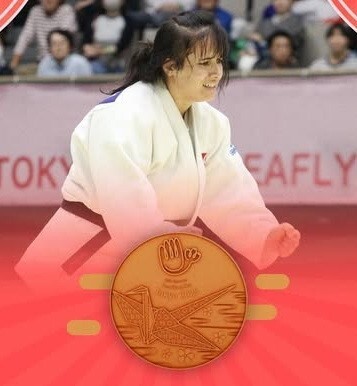 MANİSA’NIN SALİHLİ İLÇESİNİN GURURU, İŞİTME ENGELLİ MİLLİ JUDOCU YADİGAR TALAYHAN, 25. İŞİTME...