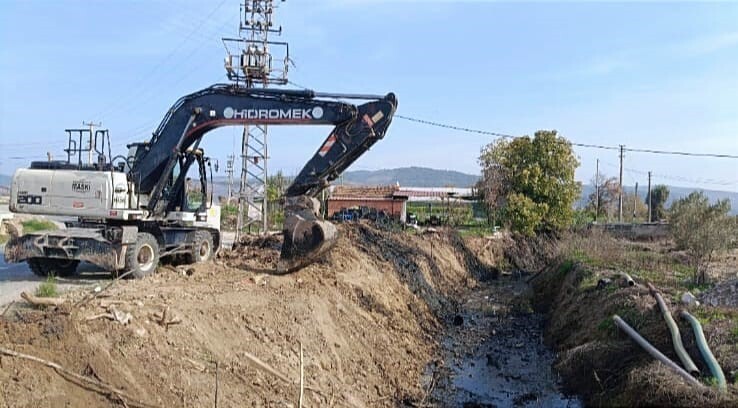 MANİSA SU VE KANALİZASYON İDARESİ (MASKİ) GENEL MÜDÜRLÜĞÜ, YAĞIŞLI HAVALARDA OLUŞABİLECEK...