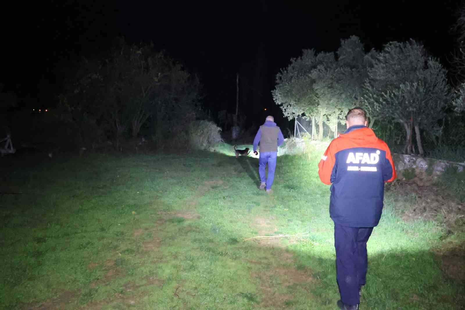 MANTAR TOPLAMAYA GİDEN VE KAYIP İHBARI YAPILAN YAŞLI ADAM SAĞ BULUNDU