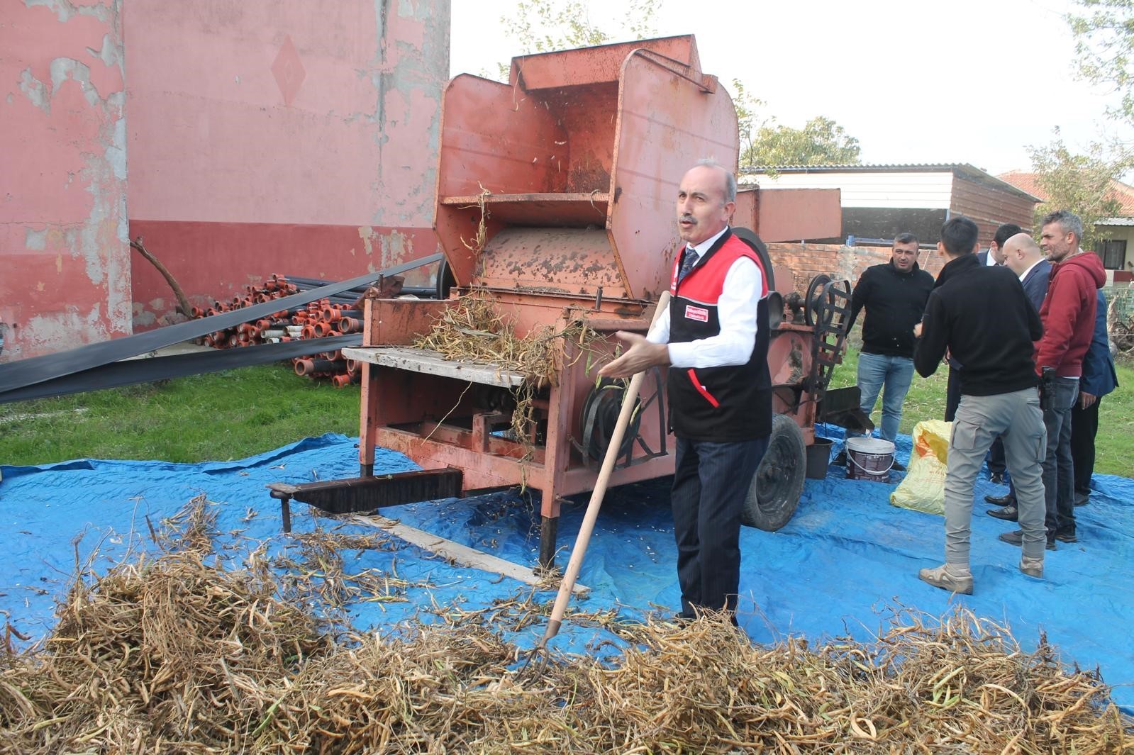 MANYAS KÜLTÜR VE TURİZM DERNEĞİ' NİN DÜZENLEDİĞİ 1. KAZAK FASULYESİ HASAT FESTİVALİ KIRSAL KOCAGÖL...