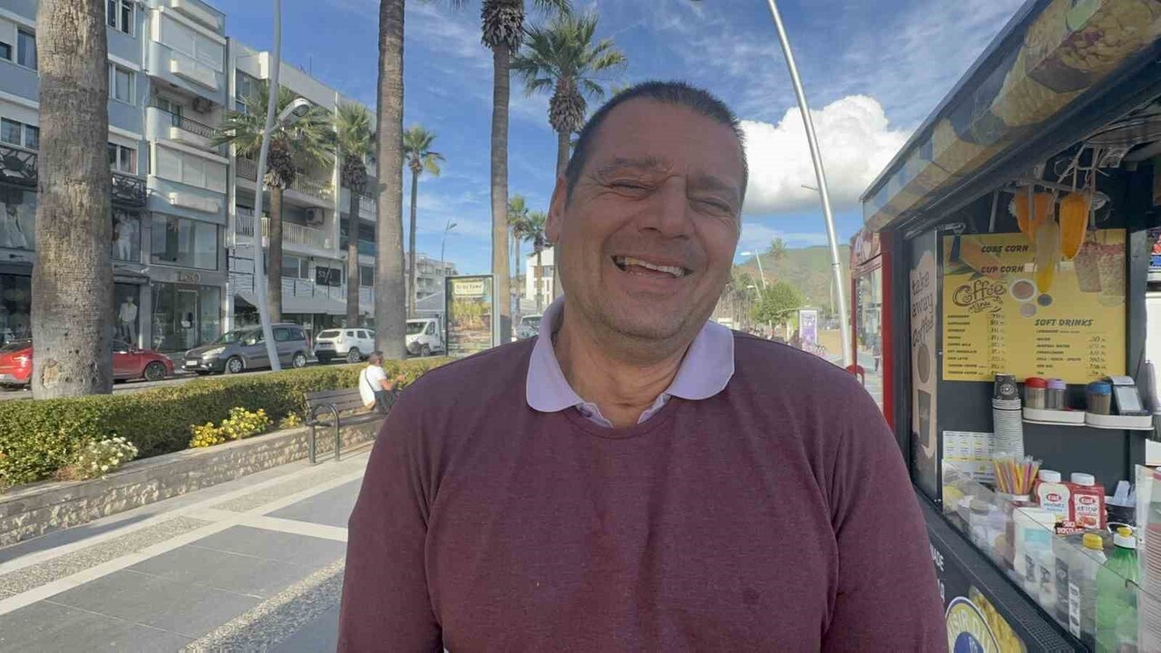 MARMARİS’TE AZRAİL İLE KOL KOLA DOLAŞAN MISIRCI ‘ BENCE TALİHSİZ DEĞİL ŞANSLIYIM ‘