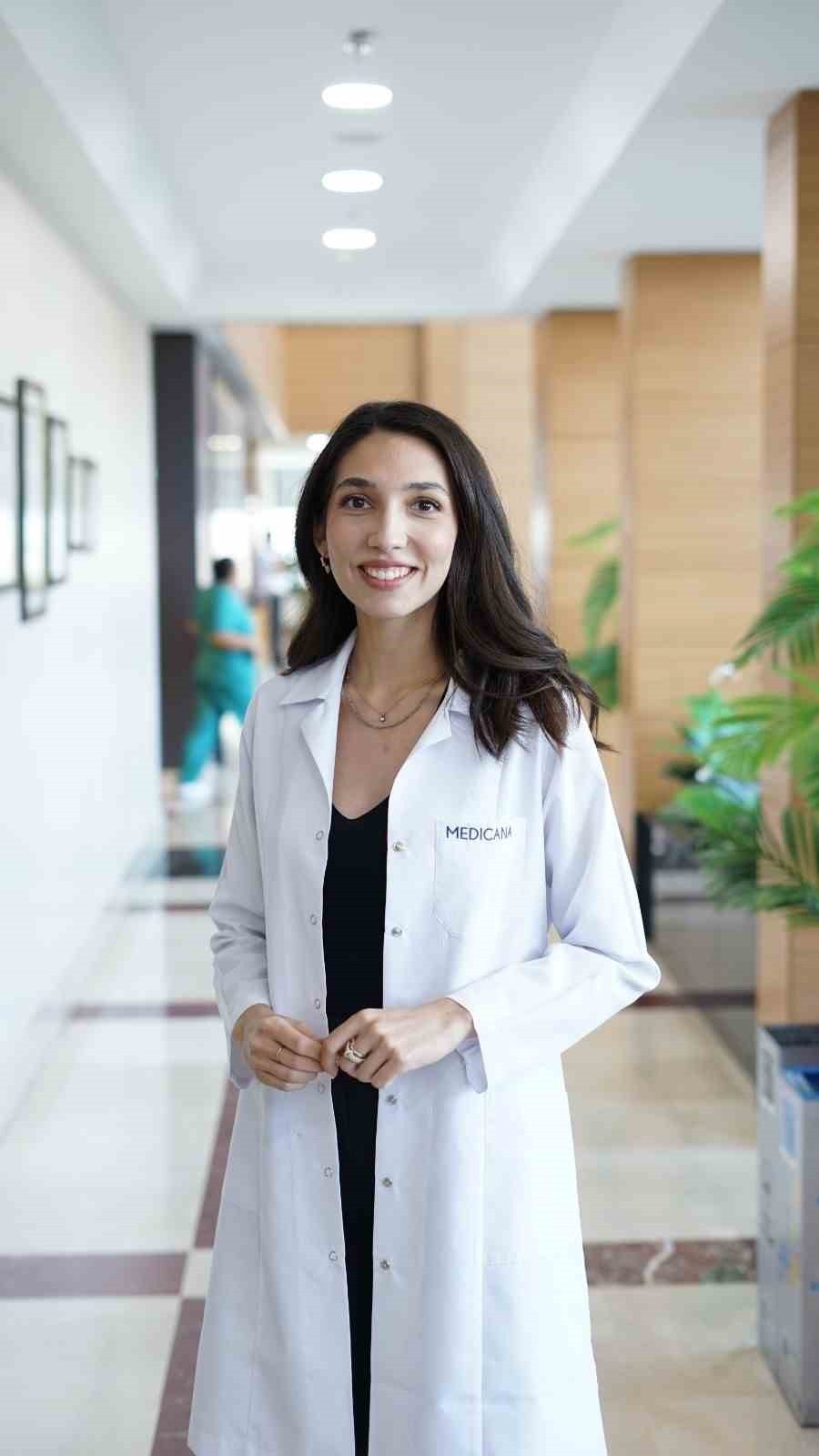 MEDİCANA SAĞLIK GRUBU BESLENME VE DİYET UZMANI DİYETİSYEN SENA NUR DOĞAN, "HER YIL 5 YAŞ ALTINDAKİ...