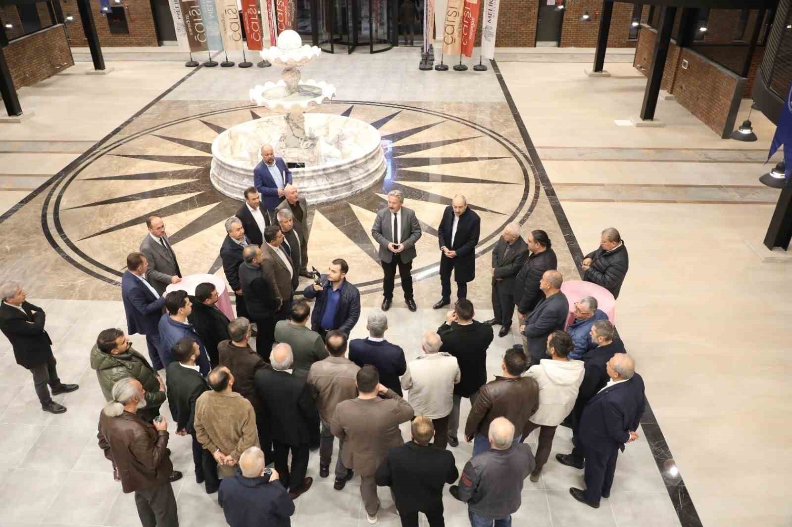 MELİKGAZİ BELEDİYE BAŞKANI DOÇ. DR. MUSTAFA PALANCIOĞLU; AÇILIŞ İÇİN GÜN SAYAN ÇARŞI MELİKGAZİ’DE...