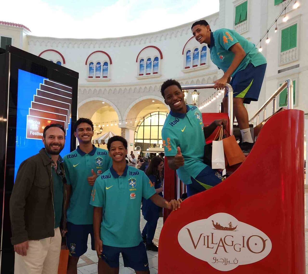 MENAJER TOLGAHAN TUĞLU, KATAR’IN SON YILLARDA DÜNYA FUTBOLUNUN ANA BULUŞMA NOKTASI OLDUĞUNU VE...