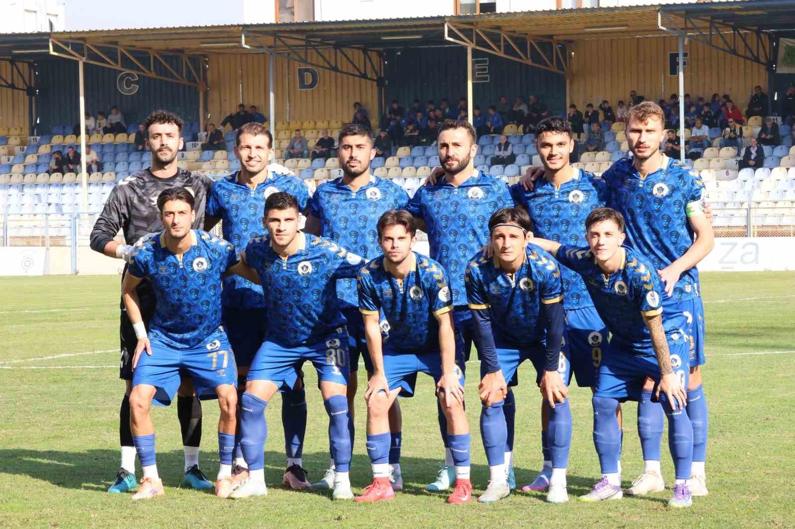 MENEMEN FK, FETHİYESPOR KARŞISINDA ALDIĞI GALİBİYETLE 4 MAÇLIK GALİBİYET HASRETİNE SON...