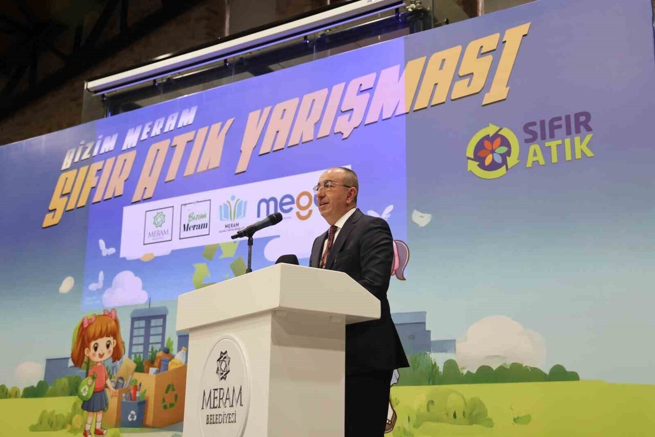 MERAM BELEDİYE BAŞKANI MUSTAFA KAVUŞ, "GELECEK NESİLLERE BIRAKACAĞIMIZ EN DEĞERLİ MİRAS TEMİZ BİR...