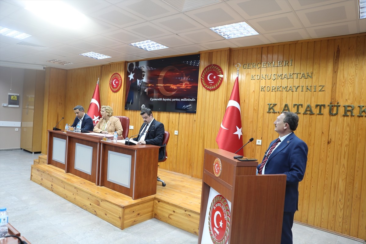 Meriç Nehri'nin kürek branşında gelecek yıl dünya veya Avrupa şampiyonalarına ev sahipliği yapması...