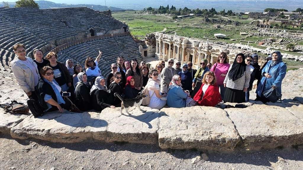 MERKEZEFENDİ BELEDİYESİ TARAFINDAN ‘HAYDİ KADINLAR PAMUKKALE’YE DİYEREK BAŞLATILAN PAMUKKALE VE...