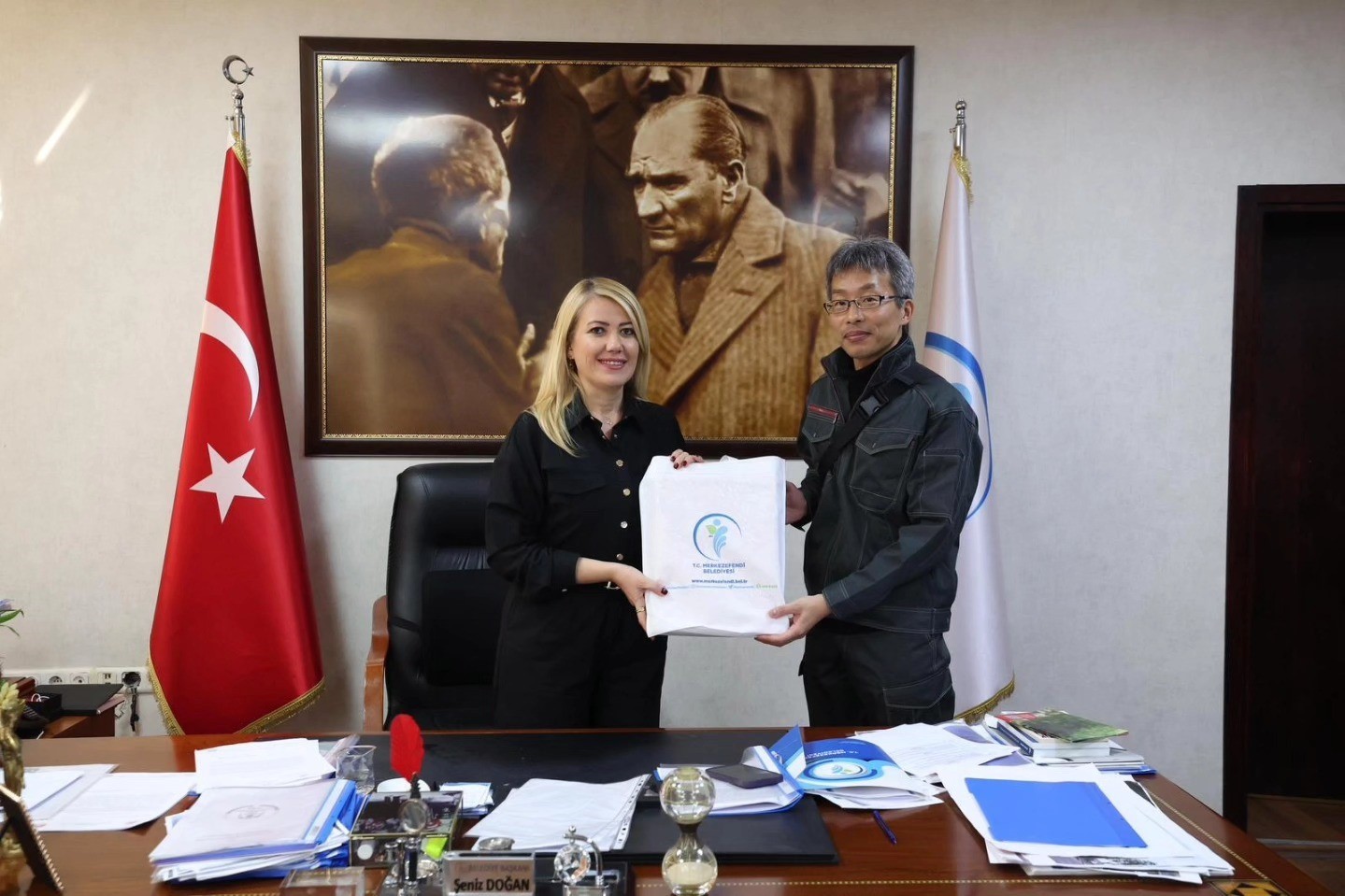 MERKEZEFENDİ BELEDİYESİ, TÜRKİYE VE JAPONYA ORTAK DEPREM ÇALIŞTAYI KAPSAMINDA RYUKYUS ÜNİVERSİTESİ...