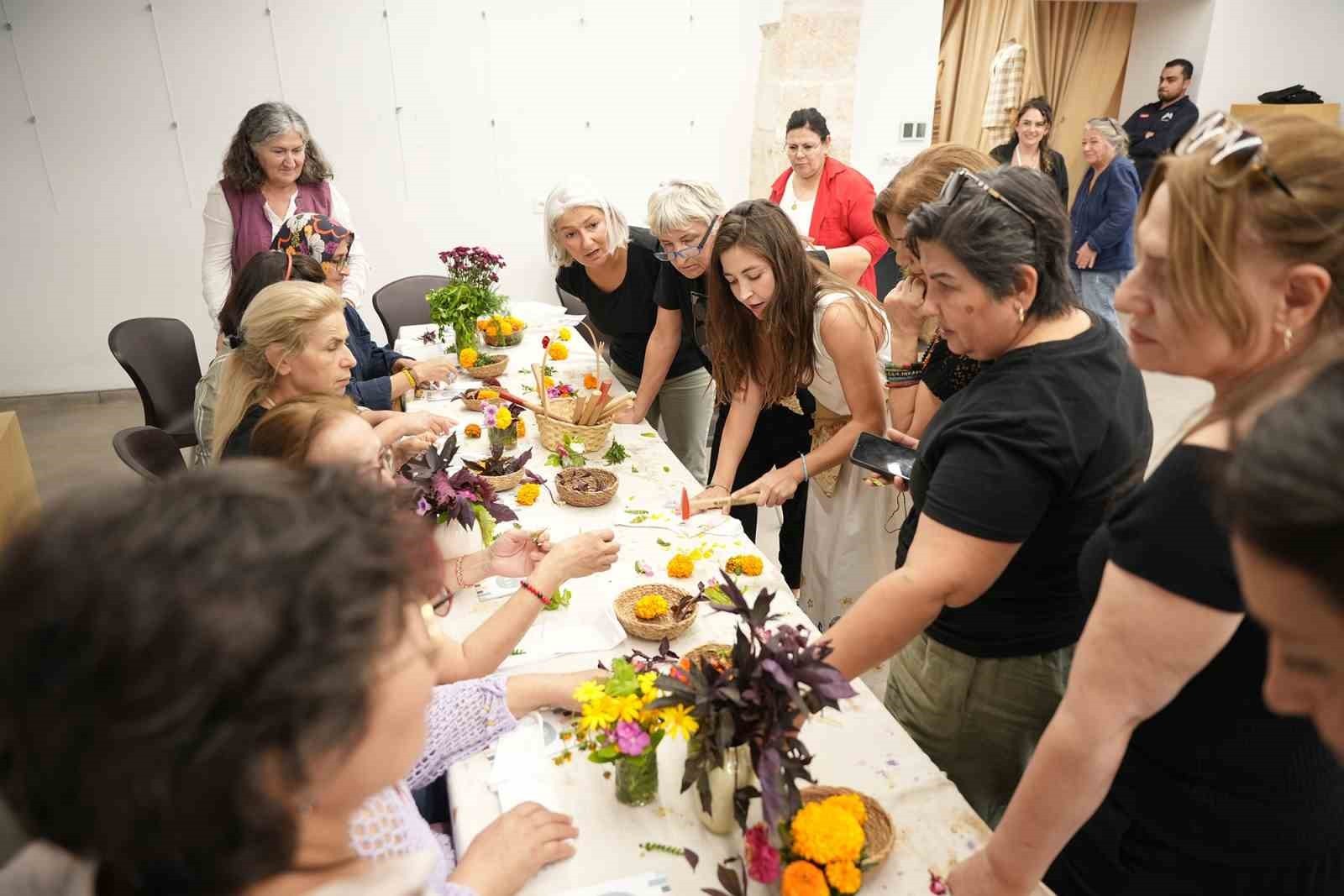 MERSİN BÜYÜKŞEHİR BELEDİYESİNİN GELENEKSEL HALE GETİRDİĞİ VE BU YIL 'TOPRAKTA TARİHİ, SOFRADA TAT...