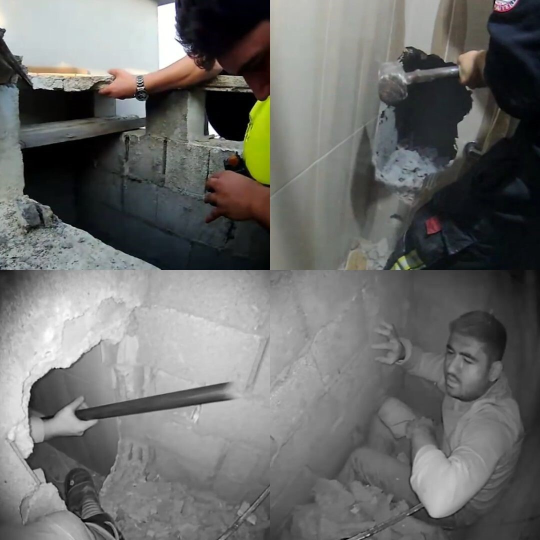 MERSİN’DE KABLO ÇEKMEK İÇİN ÇIKTIĞI BİNADA HAVALANDIRMA BOŞLUĞUNA DÜŞEN İNTERNET ÇALIŞANI, İTFAİYE...