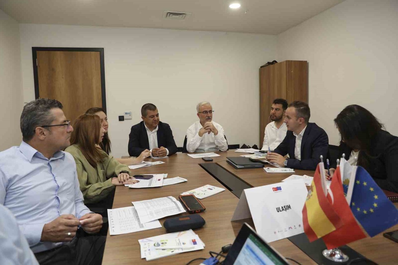 MERSİN’DE YÜRÜTÜLEN ‘İKLİM DEĞİŞİKLİĞİNE ADAPTASYON İÇİN HAREKETE GEÇ’ PROJESİ KAPSAMINDA...