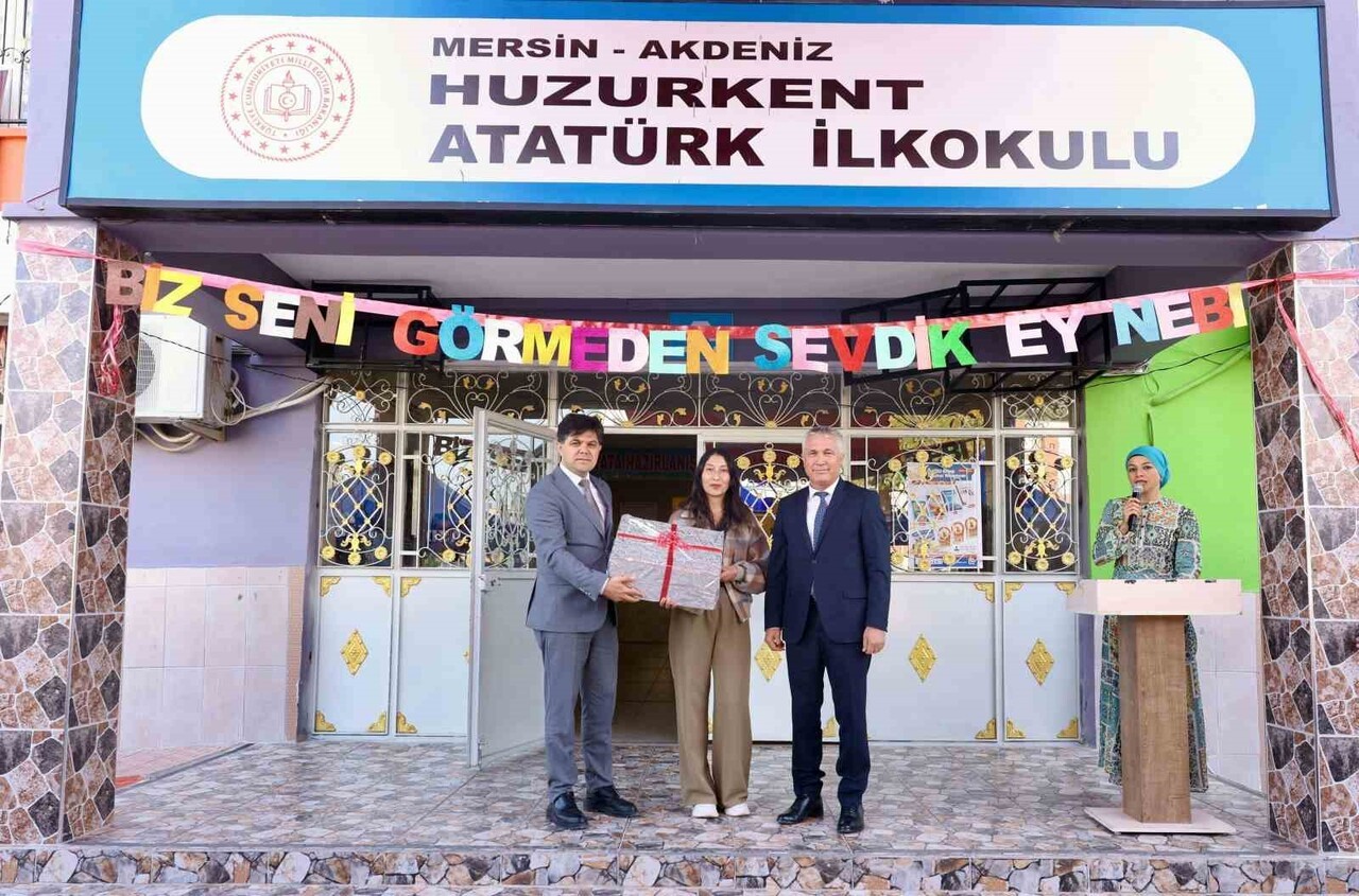 MERSİN İL MİLLİ EĞİTİM MÜDÜRÜ MUHAMMED ÖZDEMİRCİ, '2025 AİLE YILI' ETKİNLİKLERİ KAPSAMINDA...