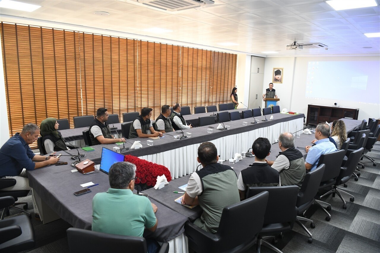 MERSİN ORMAN BÖLGE MÜDÜRLÜĞÜNÜN 2025 YILI REFİKLİK EĞİTİM PROGRAMI KAPSAMINDA YÜRÜTÜLEN VE 2 AY...