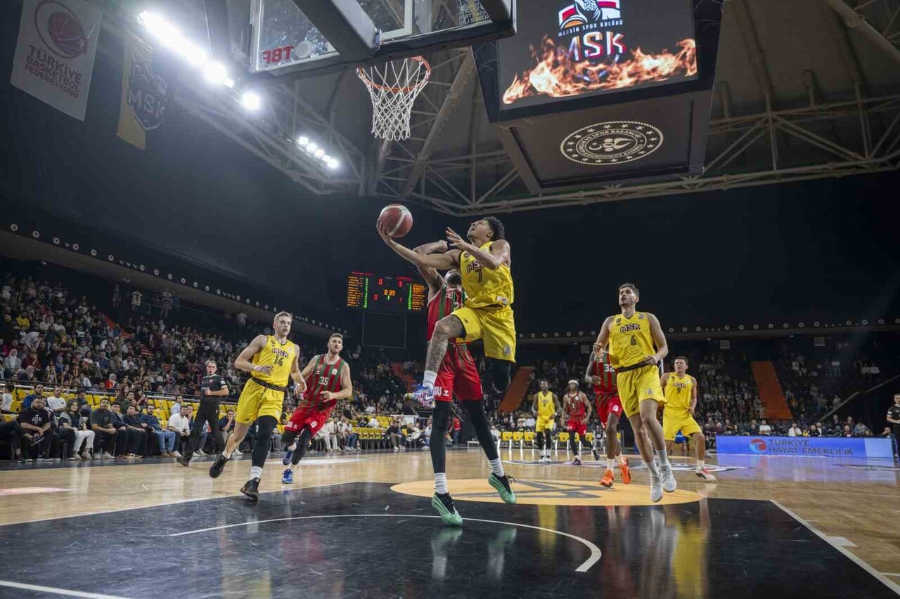 MERSİN SPOR KULÜBÜ, TÜRKİYE SİGORTA BASKETBOL SÜPER LİGİ’NİN 9. HAFTA AÇILIŞ MAÇINDA, KENDİ EVİNDE...