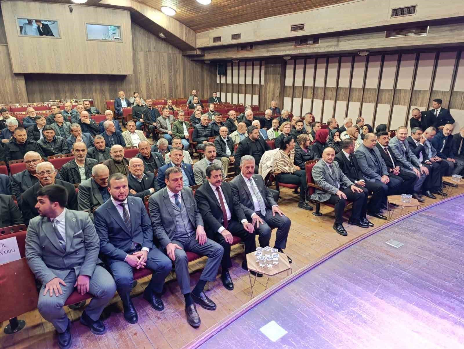 MHP GENEL SEKRETERİ BÜYÜKATAMAN İNEGÖL’DE STK VE MUHTARLARLA BULUŞTU