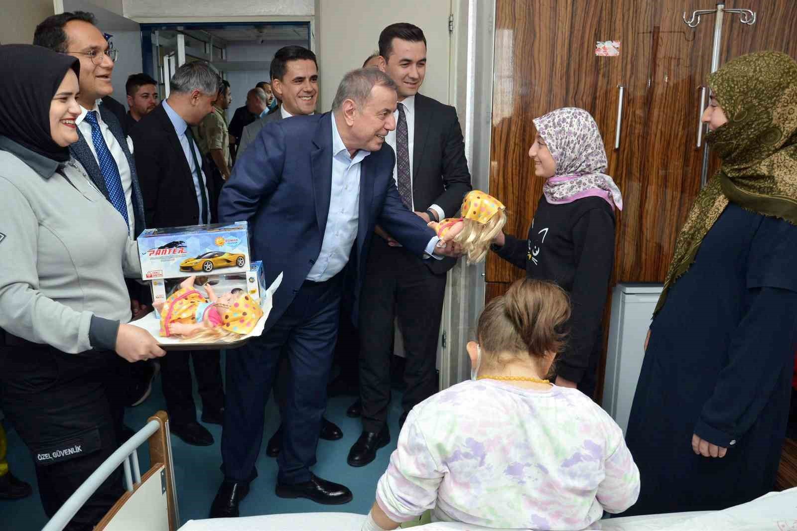 MİDYAT DEVLET HASTANESİNDE TEDAVİ GÖREN ÇOCUKLARIN MORAL VE MOTİVASYONUNU ARTIRMAK AMACIYLA...