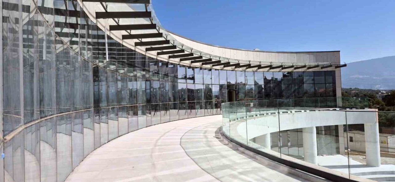 MİLAS KÜLTÜR MERKEZİ’NDE SONA YAKLAŞILDI