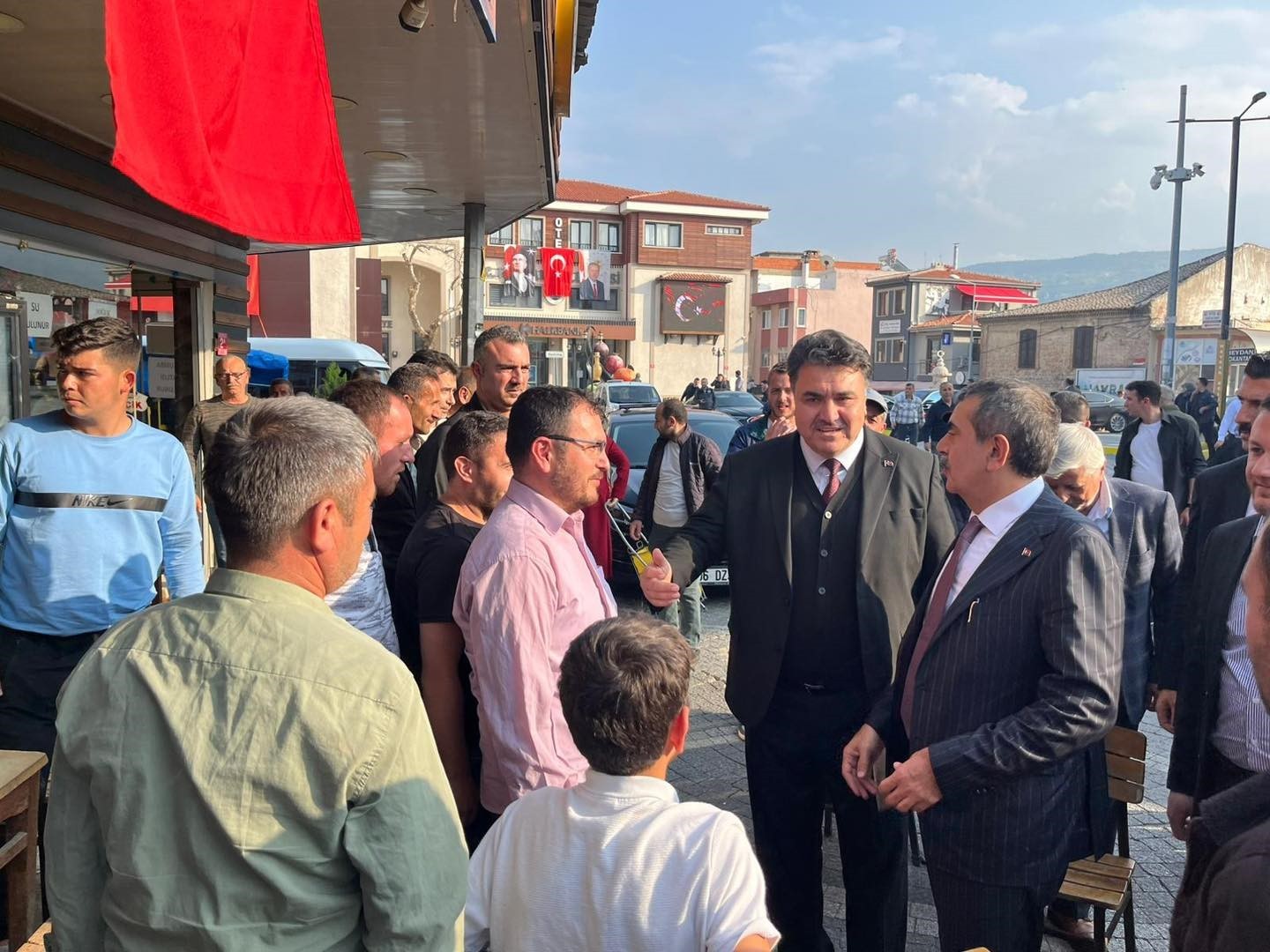 MİLLİ EĞİTİM BAKANI YUSUF TEKİN, BALIKESİR’İN HAVRAN İLÇESİNDE BİR DİZİ ZİYARET VE TEMASLARDA...