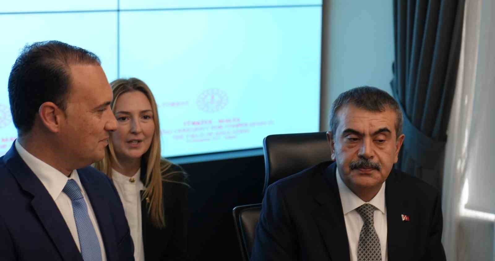 MİLLİ EĞİTİM BAKANI YUSUF TEKİN, "DÜNYADA MODERN DEVLETLERİN VAROLUŞ GEREKÇESİ; BARIŞI, İNSAN...