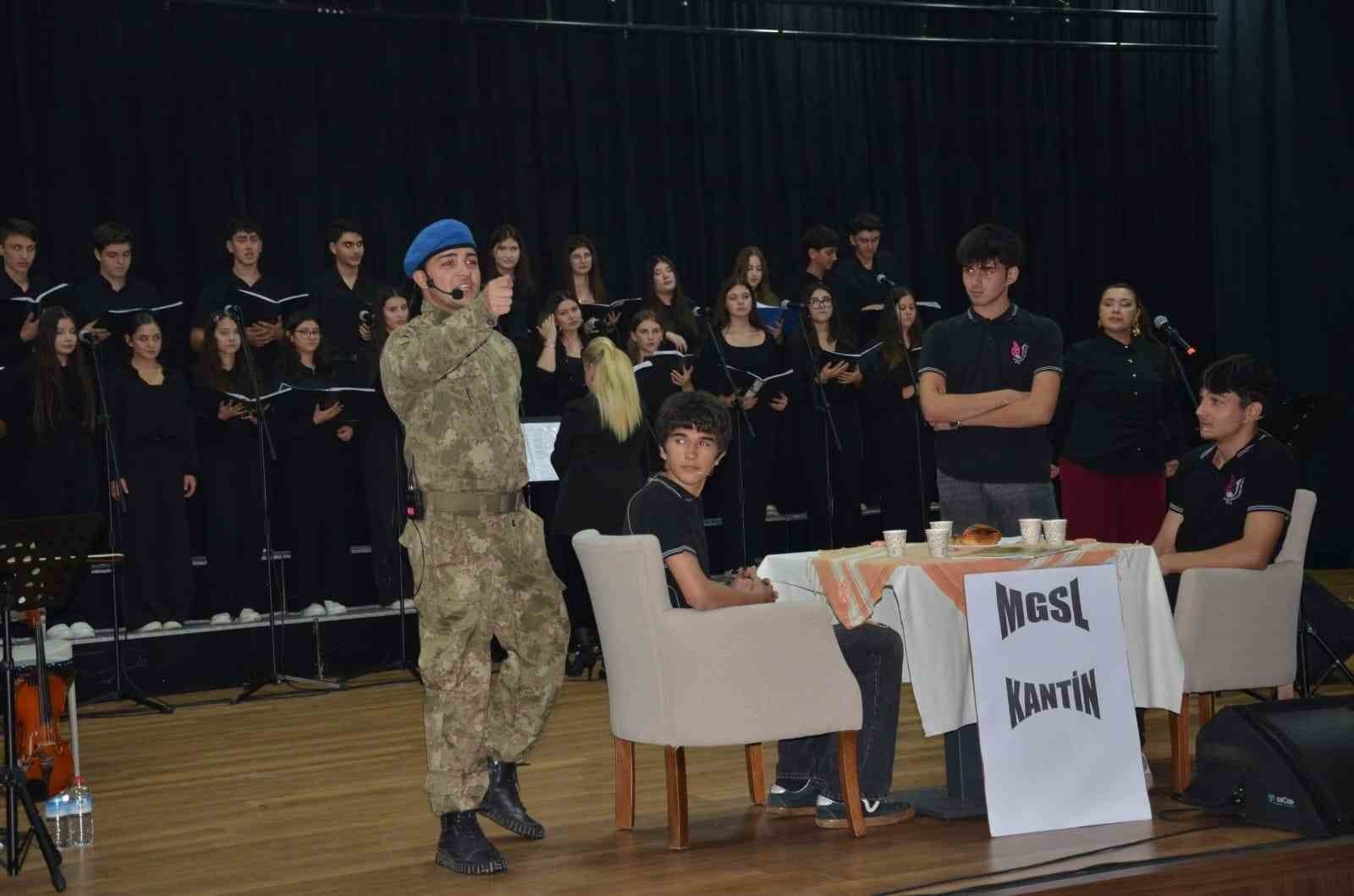 MİLLİ EĞİTİM BAKANLIĞI ORTAÖĞRETİM GENEL MÜDÜRLÜĞÜ KOORDİNESİNDE YÜRÜTÜLEN "KİM VAR?" SANAT...