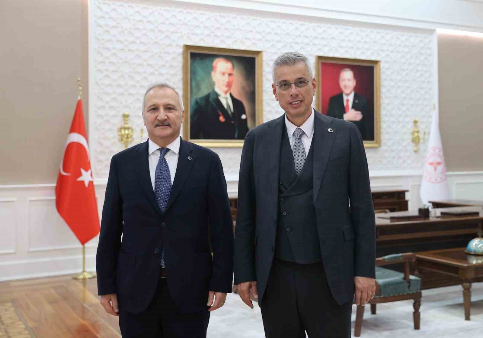 MİLLİYETÇİ HAREKET PARTİSİ (MHP) GENEL BAŞKAN YARDIMCISI AHMET SELİM YURDAKUL, SAĞLIK BAKANI KEMAL...