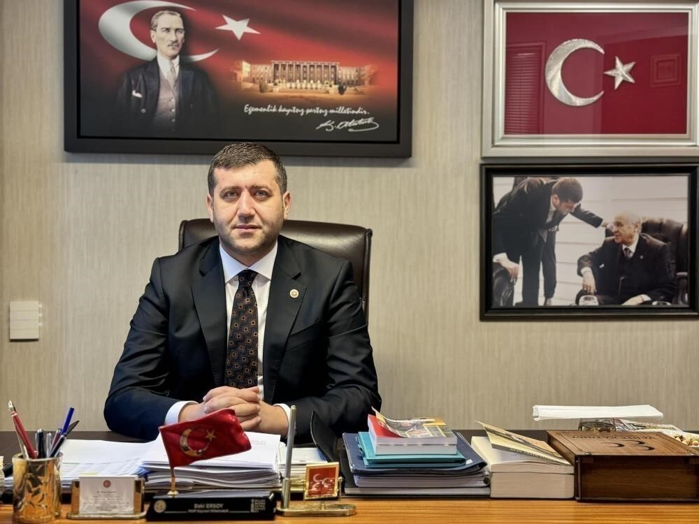 MİLLİYETÇİ HAREKET PARTİSİ (MHP) KAYSERİ MİLLETVEKİLİ BAKİ ERSOY, TARIM VE ORMAN BAKANLIĞI BÜTÇE...
