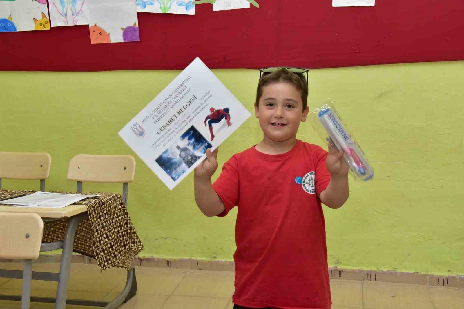 MSKÜ’NÜN SAĞLIK TARAMASI HAYAT KURTARDI, KÜÇÜK ÖĞRENCİ ŞİFA BULDU