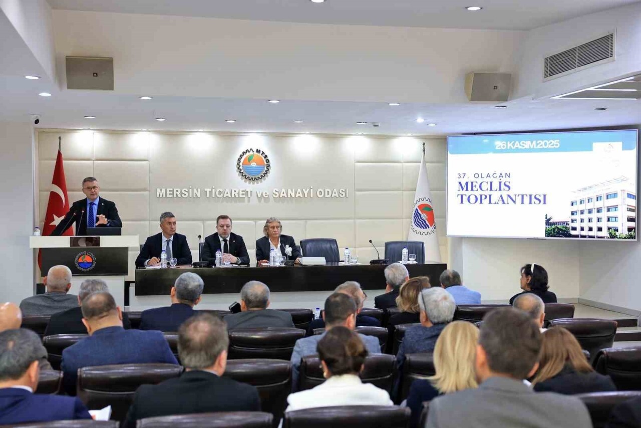 MTSO KASIM AYI MECLİS TOPLANTISI, MECLİS BAŞKANI HAMİT İZOL BAŞKANLIĞINDA...