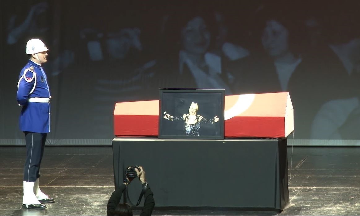 MUAZZEZ ABACI İÇİN AKM’DE TÖREN DÜZENLENİYOR