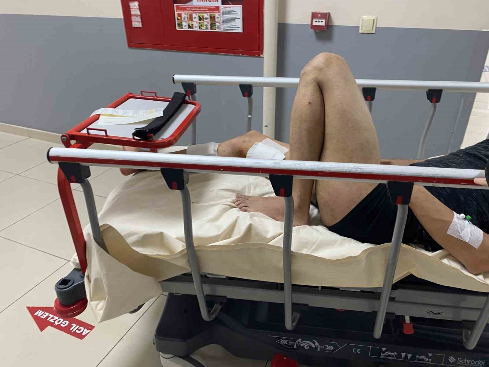 MUDANYA’NIN GÜZELYALI BURGAZ MAHALLESİ ALTINKUM SAHİLİ, GECE YARISI KAN DONDURAN BİR OLAYA SAHNE...