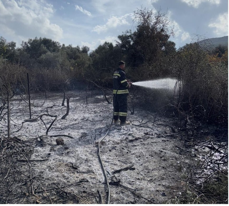 MUĞLA'NIN YATAĞAN İLÇESİ BOZÜYÜK MAHALLESİ’NDE ÇIKAN YANGIN, MUĞLA BÜYÜKŞEHİR BELEDİYESİ İTFAİYE...