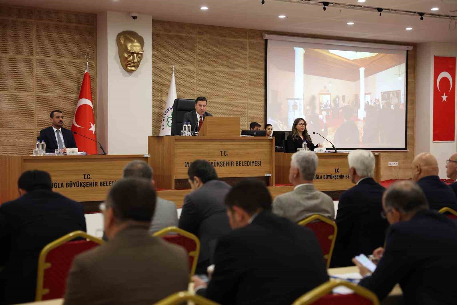 MUĞLA BÜYÜKŞEHİR BELEDİYESİ KASIM AYI MECLİS TOPLANTISI BİRİNCİ BİRLEŞİMİ, MUĞLA BÜYÜKŞEHİR...