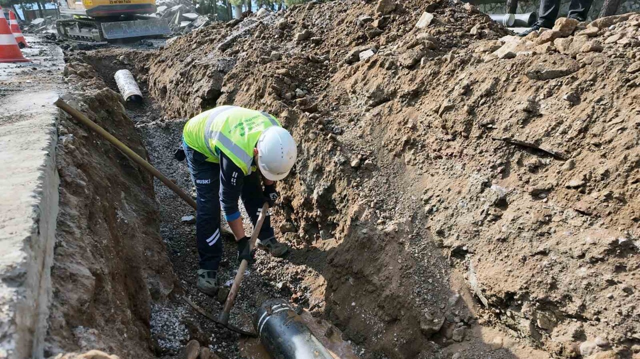 MUĞLA BÜYÜKŞEHİR BELEDİYESİ MUSKİ GENEL MÜDÜRLÜĞÜ, MARMARİS İLÇESİNE BAĞLI ADAKÖY MAHALLESİ, AKTAŞ...
