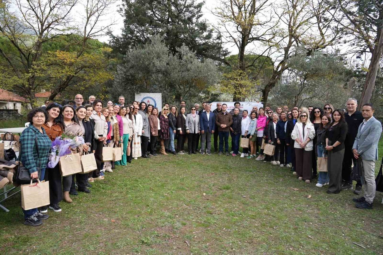MUĞLA ETKİLEŞİM GÜNLERİNDE ÖĞRETMENLER KÜLTÜREL MİRASLA BULUŞTU
