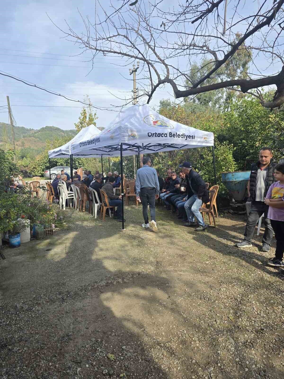 MUĞLA’NIN ORTACA İLÇESİNDE ORTACA ESKİ BELEDİYE BAŞKANI HASAN KARAÇELİK'İN AMCASI MAHMUT KARAÇELİK...