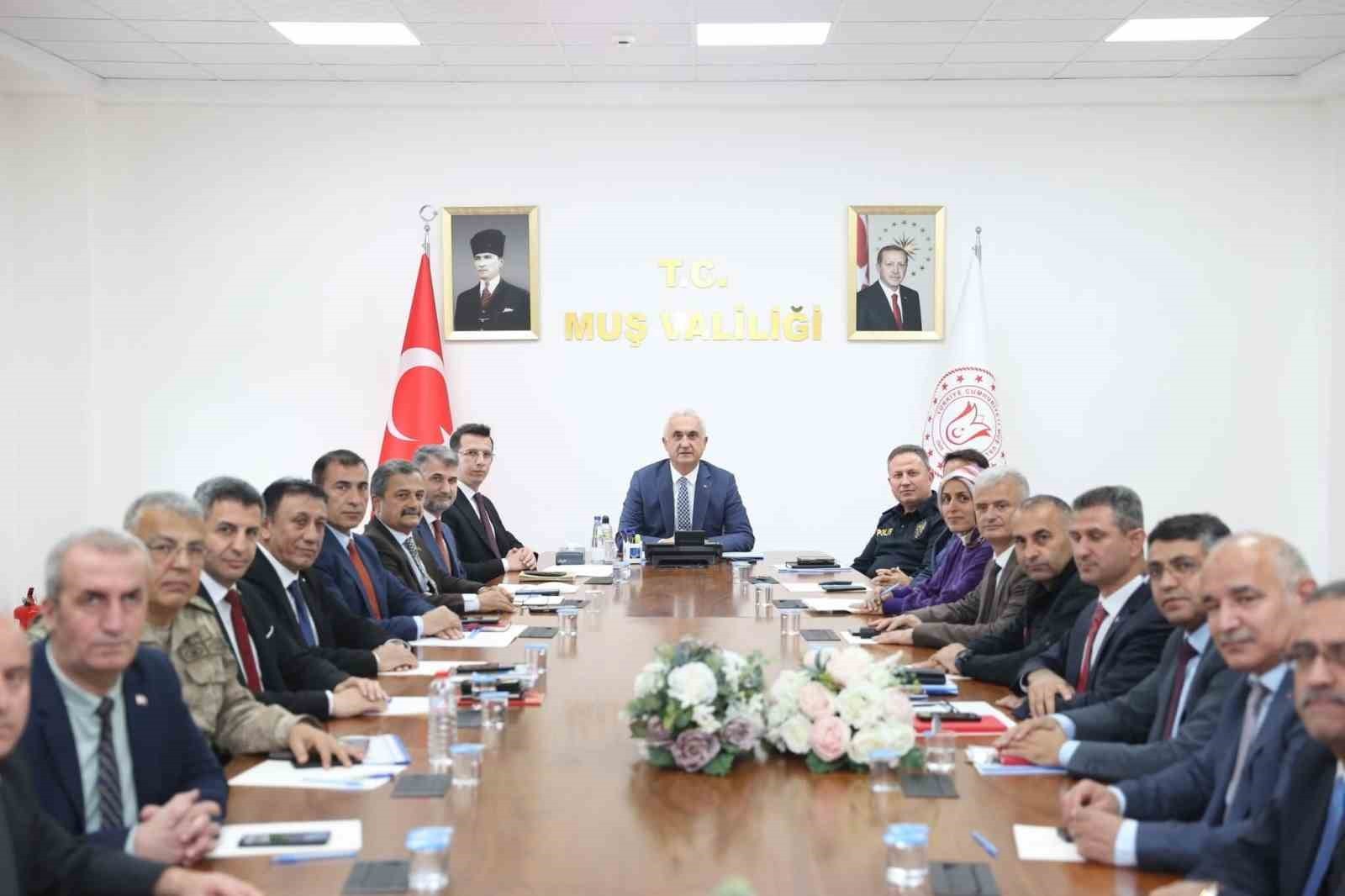 MUŞ (İHA) - MUŞ’TA "AİLENİN KORUNMASI VE KADININ GÜÇLENDİRİLMESİ İL KOORDİNASYON KURULU...