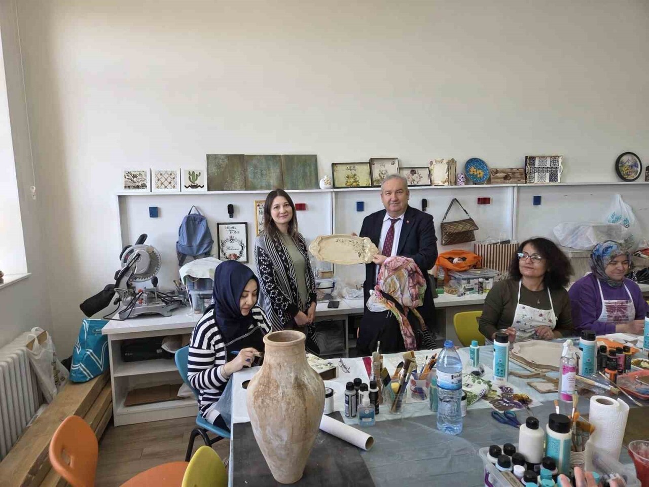 NİĞDE HALK EĞİTİMİ MERKEZİ, YAŞAM BOYU ÖĞRENMEYİ DESTEKLEYEN ÇALIŞMALARINA YENİLERİNİ EKLEMEYİ...