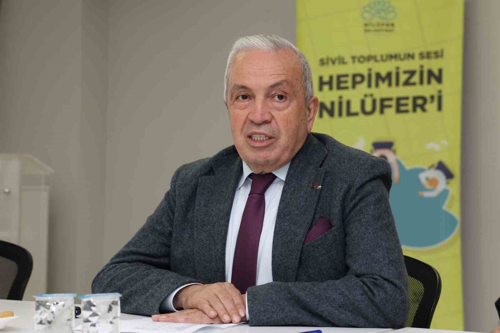 NİLÜFER BELEDİYE BAŞKANI ŞADİ ÖZDEMİR, İLÇEDE FAALİYET GÖSTEREN MAHALLE KADIN DERNEKLERİNİN...