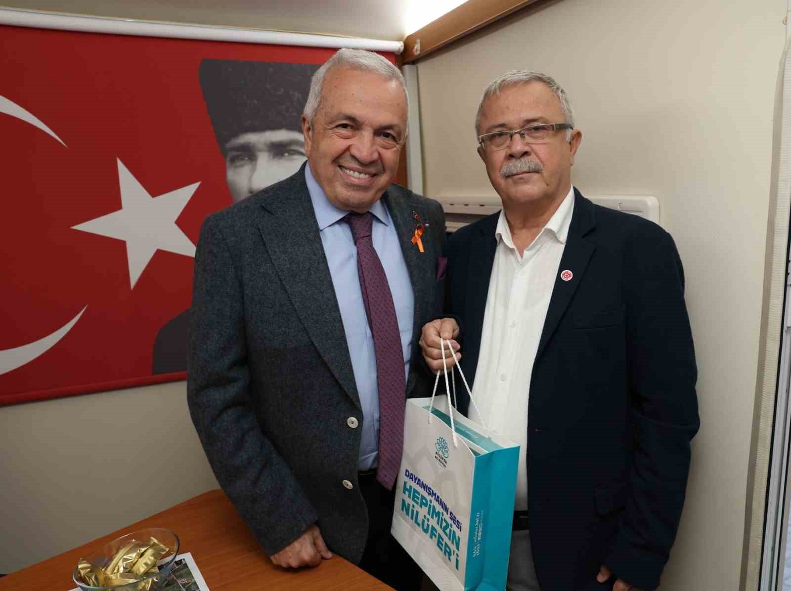 NİLÜFER BELEDİYE BAŞKANI ŞADİ ÖZDEMİR, "ŞADİ BAŞKAN MAHALLENDE SÖZ SENDE" PROGRAMI KAPSAMINDA 30...