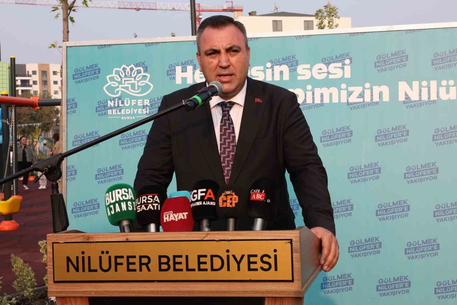 NİLÜFER BELEDİYESİ, 30 AĞUSTOS ZAFER MAHALLESİ’NE TOPLAM 6 BİN 856 METREKARELİK ALANA SAHİP ZAFER...