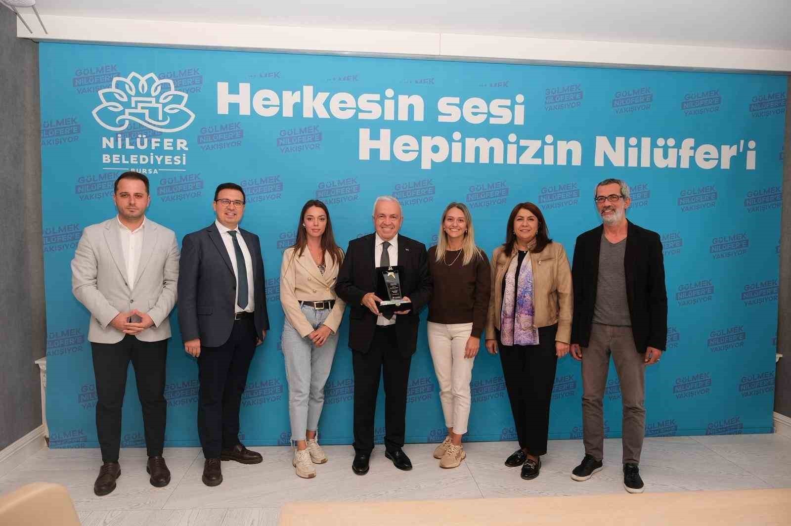 NİLÜFER BELEDİYESİ, SOSYAL BELEDİYECİLİK ANLAYIŞIYLA HAYATA GEÇİRDİĞİ PROJELERLE EKİM AYINDA...