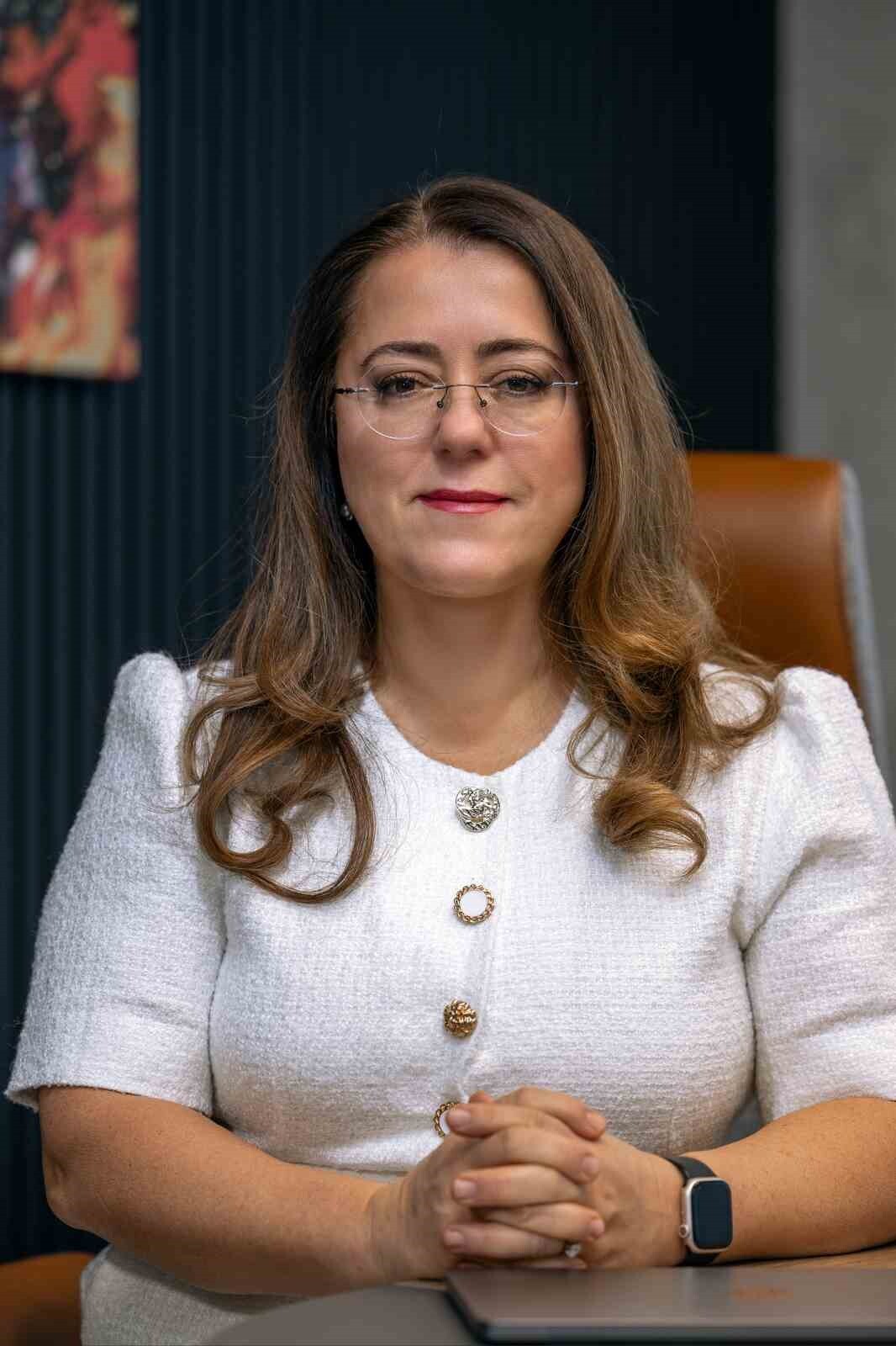 OCTET TÜRKİYE CEO'SU DERYA EKEMEN FİDAN