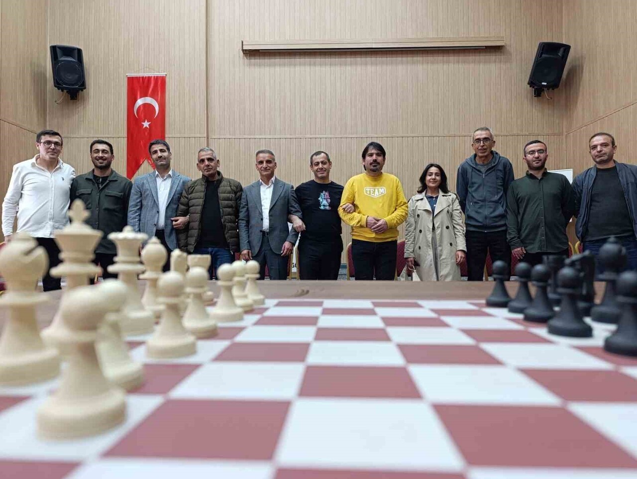 ÖĞRETMENLER ARASI SATRANÇ TURNUVASINDA KAZANANLAR BELLİ OLDU