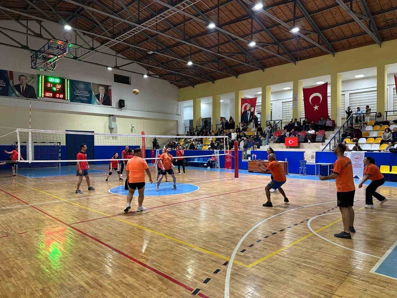 OKT TRAİLER VE AİLE SOSYAL HİZMETLER İL MÜDÜRLÜĞÜ ŞİDDETE KARŞI İKİNCİ KEZ FİLEDE...