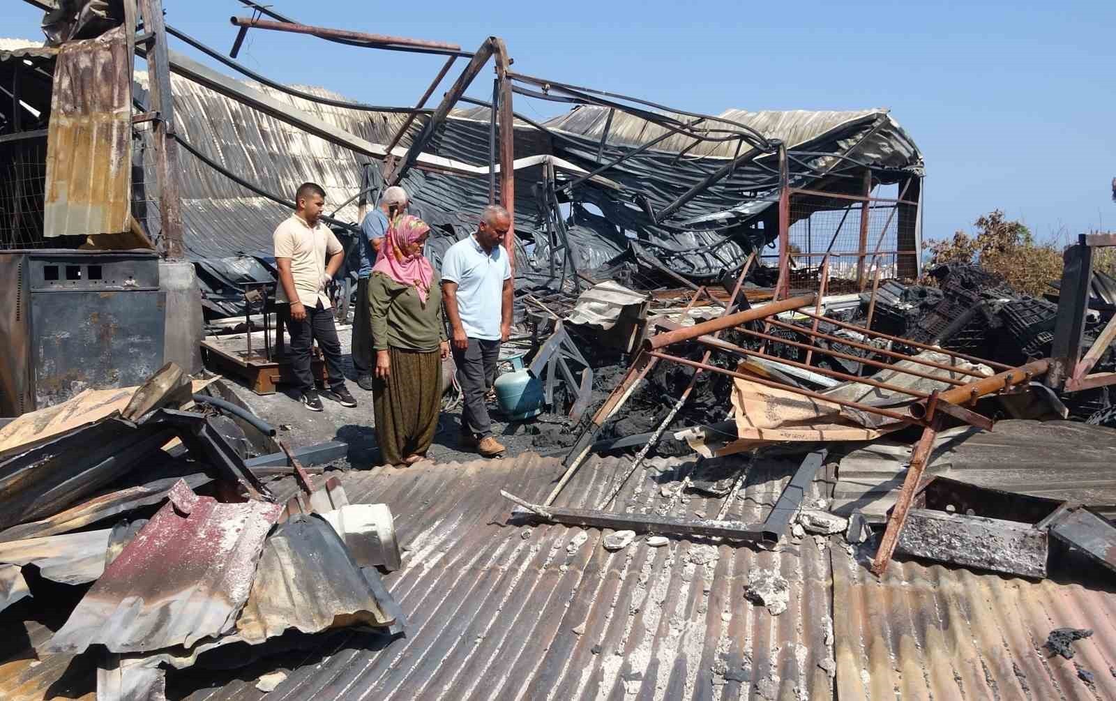 OLAY, 27 AĞUSTOS 2025'TE ERDEMLİ İLÇESİNE BAĞLI KOYUNCU MAHALLESİ TÖRE SOKAK'TA YAŞANMIŞTI....