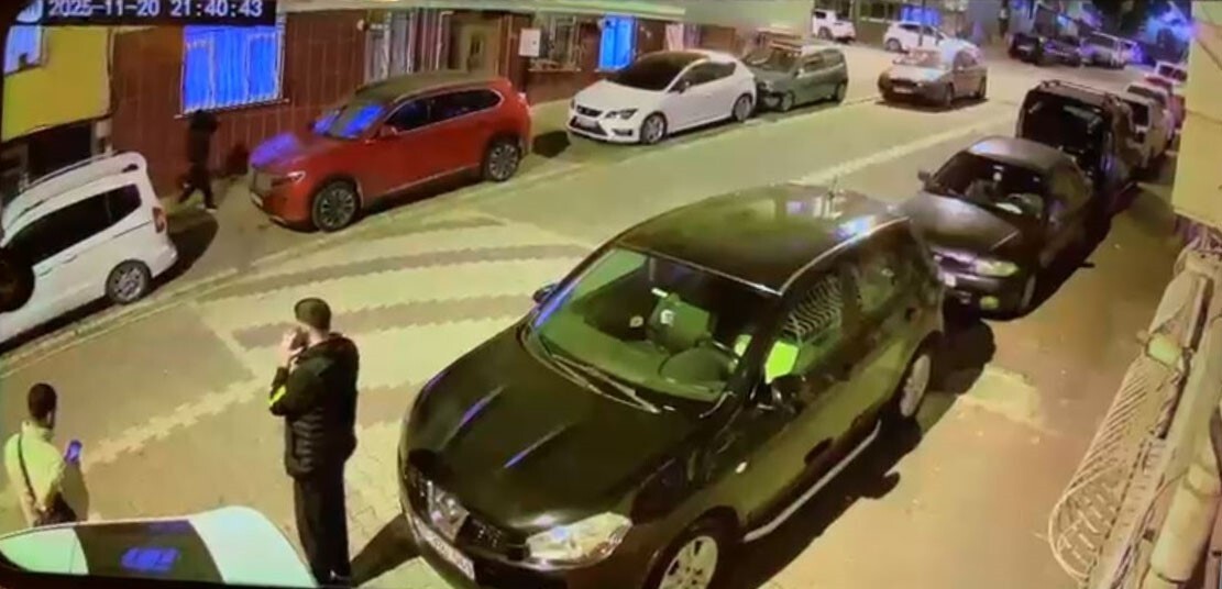 OLAY ANINA AİT GÜVENLİK KAMERASI