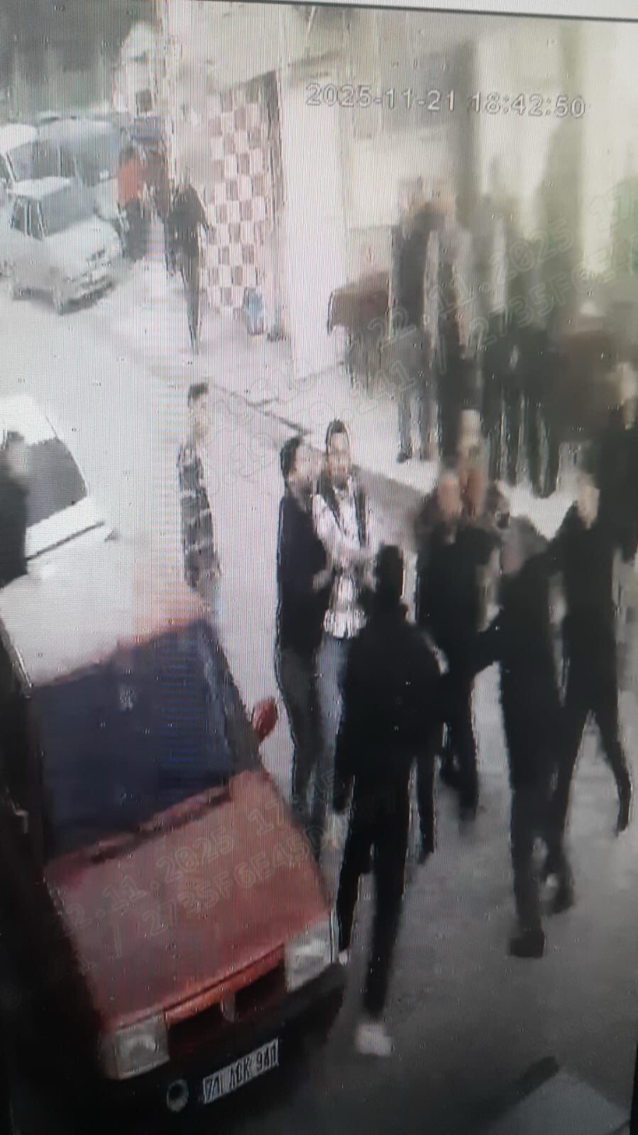 OLAY YERİNDEN GÖRÜNTÜ